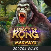 LEGACY OF KONG MAXWAYS
